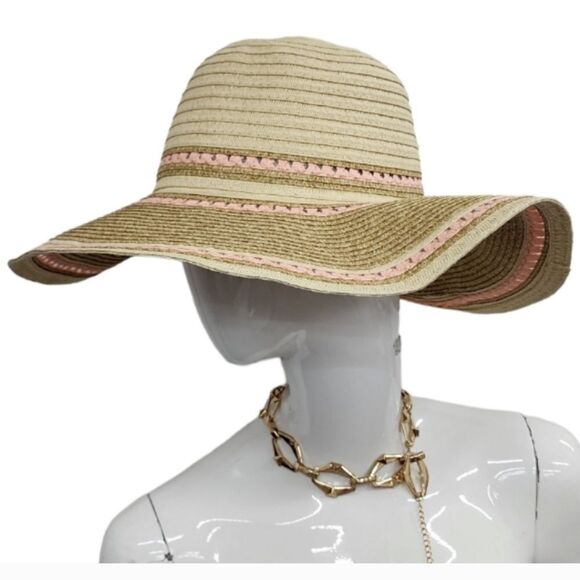 Quagga Summer Beach Hat and Tassel scarf sarong Dress NWT - Picture 4 of 11